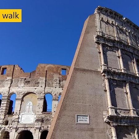 Teatime Al Colosseo Róma Kültér fotó